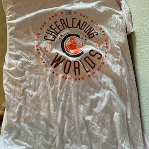 cheerleading worlds shirt